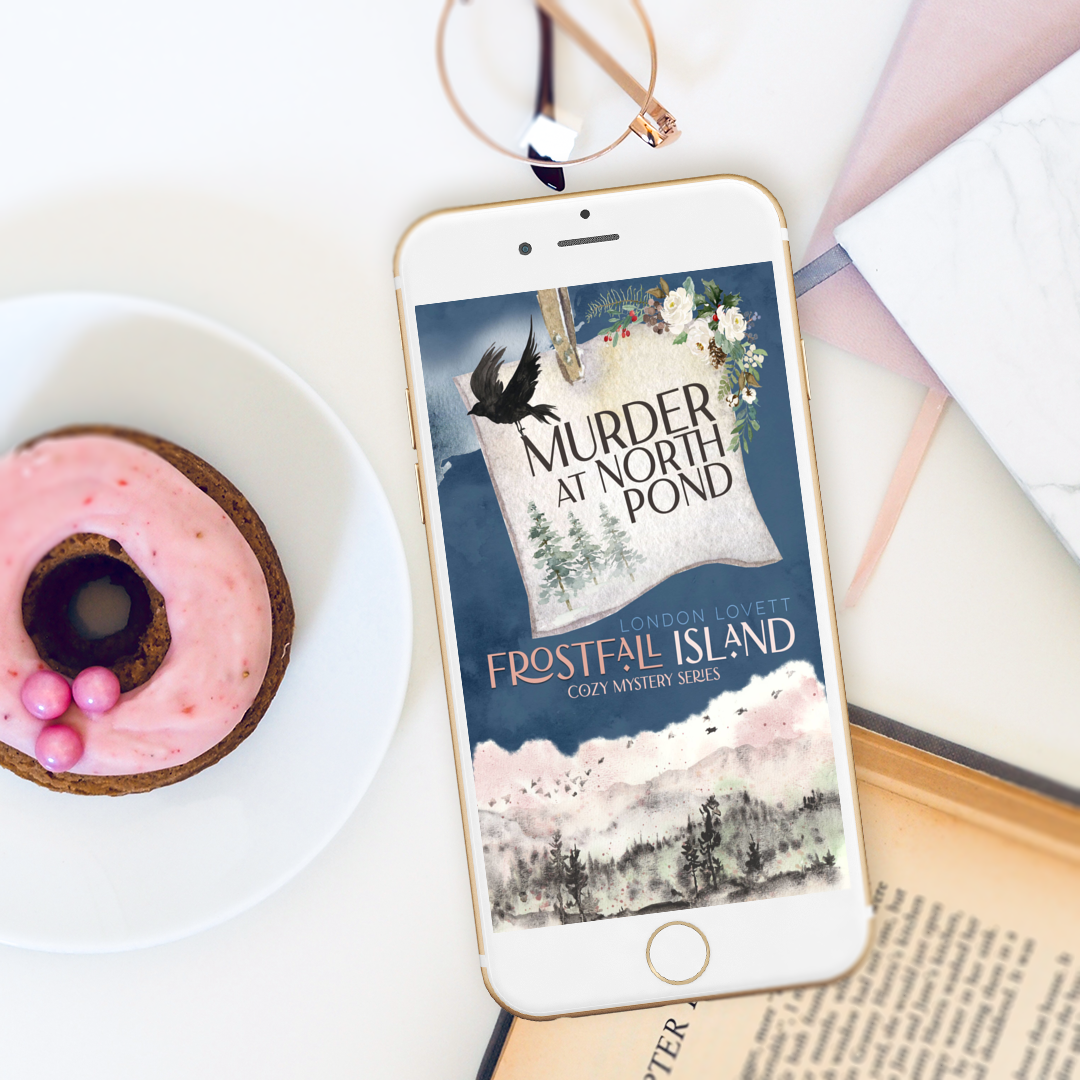 Frostfall Island Cozy Mystery Bundle (Books 1-7)