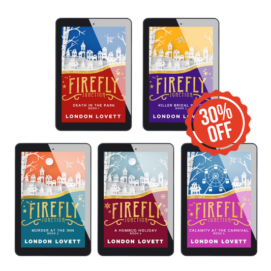 Firefly Junction Cozy Mystery Bundle (Books 1-5)