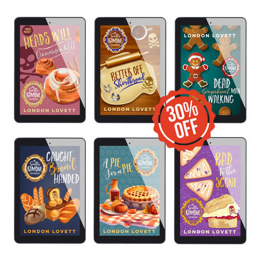 Scottie Ramone Cozy Mystery Bundle (Books 1-6)