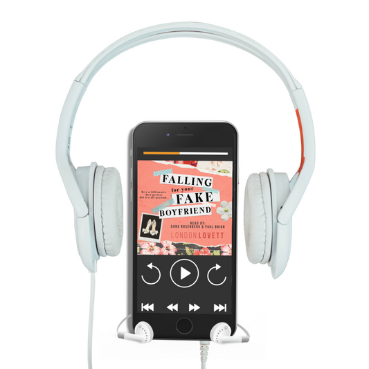 Falling for your Fake Boyfriend Audiobook