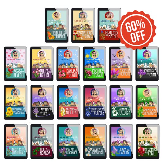 Ultimate Port Danby Cozy Mystery Bundle