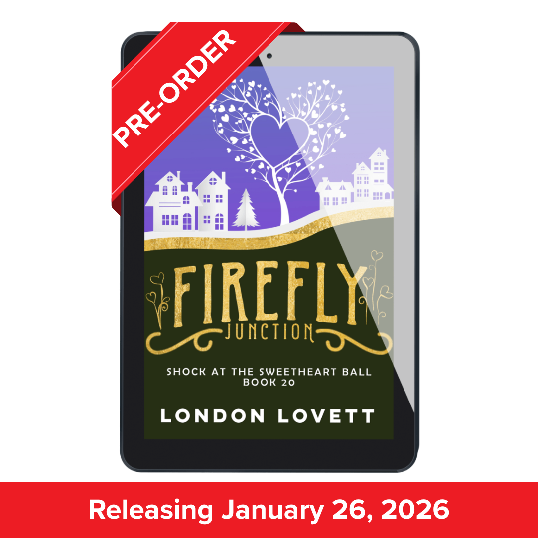 Shock at the Sweetheart Ball PRE-ORDER January 26, 2026