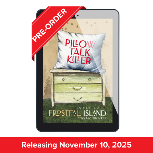 Pillow Talk Killer PRE-ORDER November 10, 2025