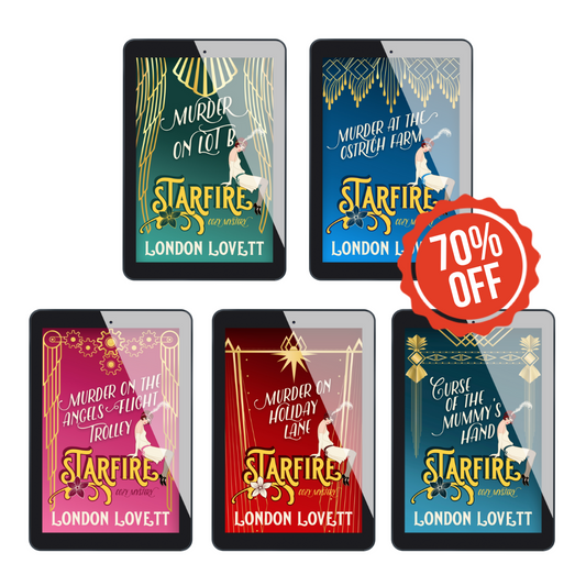 Starfire 1920s Cozy Mystery Bundle