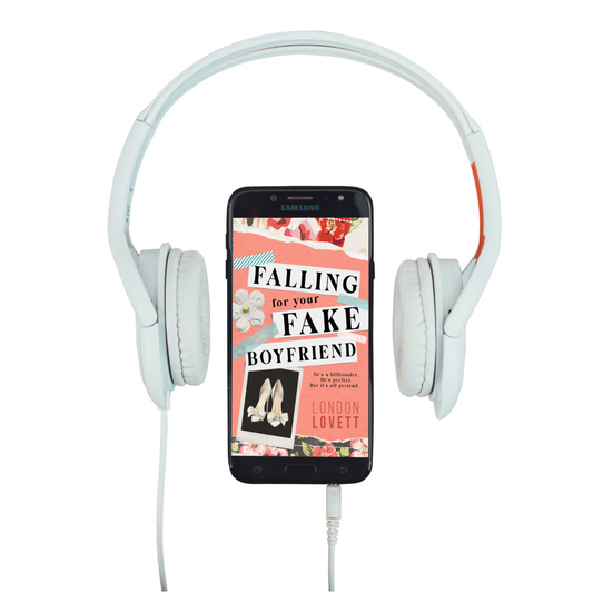 Falling for your Fake Boyfriend Audiobook