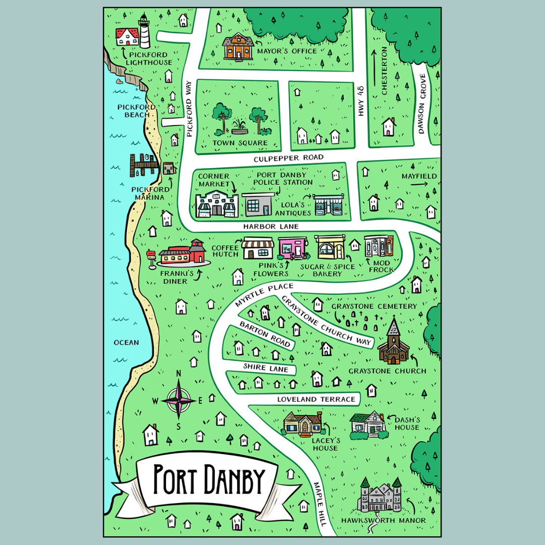 Ultimate Port Danby Cozy Mystery Bundle